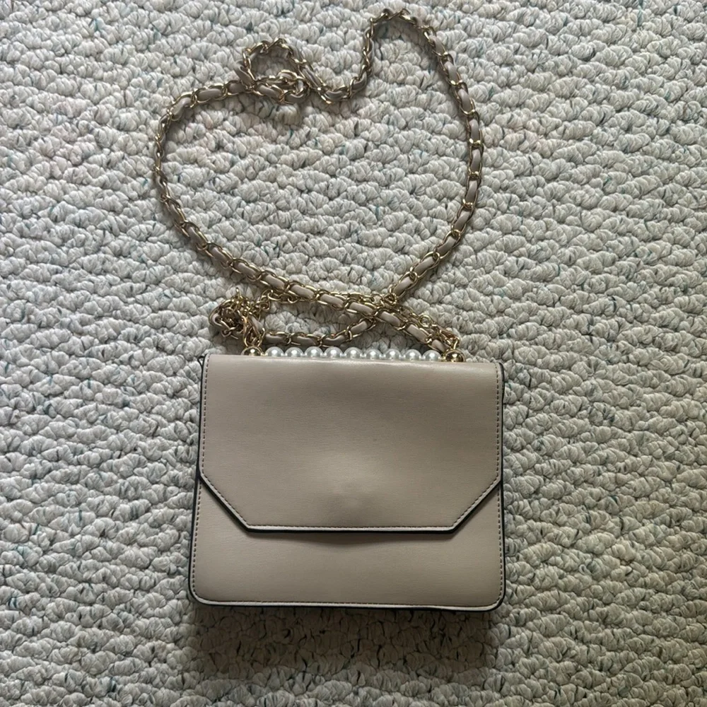 Badgley Mischka Double-Sided Crossbody Bag